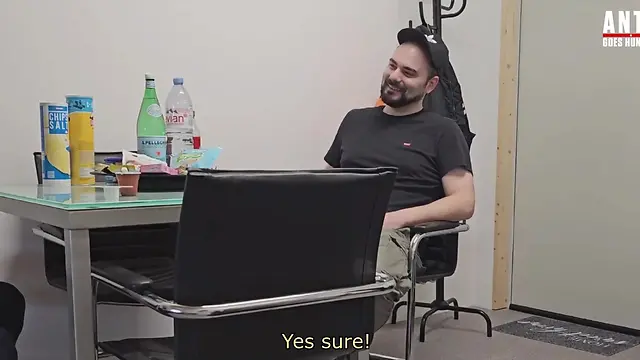 Amateur blowjobs compilation: straight insurance broker visits again, off work big cock cumming in mouth!