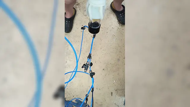 Poyostick 6054 high flow long testevac open system bdms milking