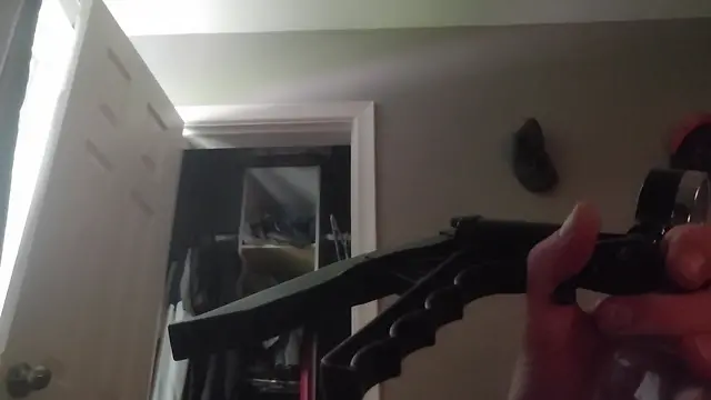 Amateur big cock pumping, edging, and gooning with tina in the chamber watching hamster masturbators