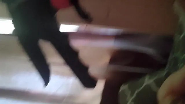 Amateur big cock pumping, edging, and gooning with tina in the chamber watching hamster masturbators