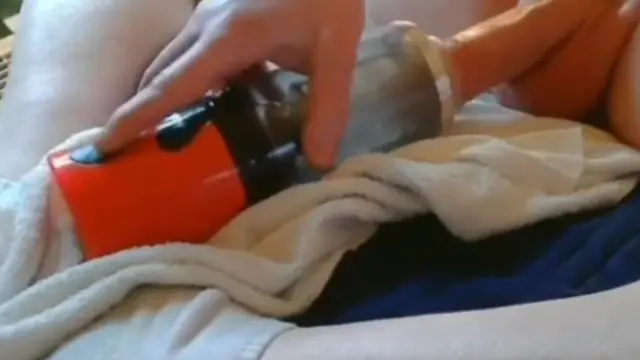 Bdsm big cock masturbation with cumshot: my favorite sex toys fucked me and sucked my soul