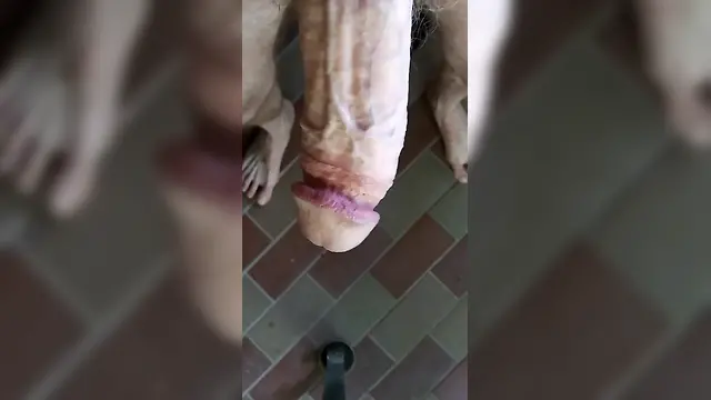 Big cock man amateur bear: hairyartists big daddy leather jockstrap!