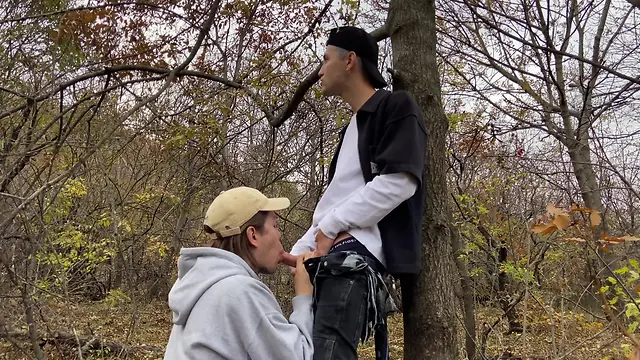 Harryjen – amateur bareback anal outdoors with big cock