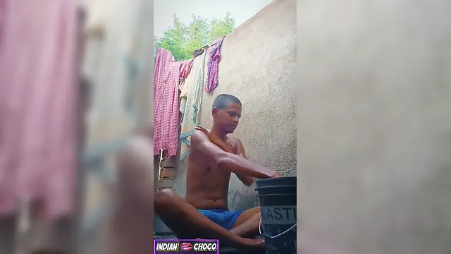 Indian man bathing nude in public bathroom - big cock, amateur bareback, amateur blowjobs, amateur crossdresser, amateur outdoors
