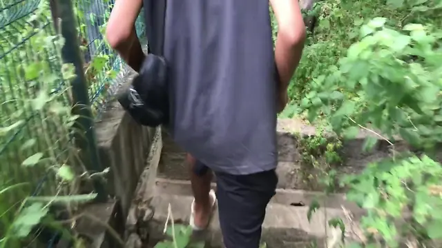 311: amateur black bareback love in the outdoors with family