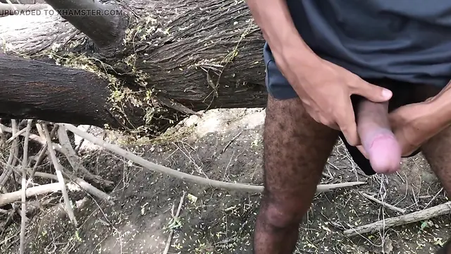 311: amateur black bareback love in the outdoors with family