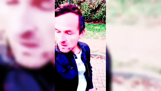 Amateur crossdresser publicly exposed big cock & big dick cums cruising outdoors