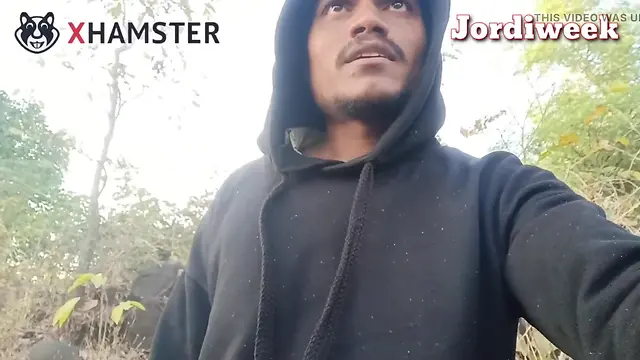 Big black cock gets bigger in winter: desi boys and daddies cumming in hindi boy homemade