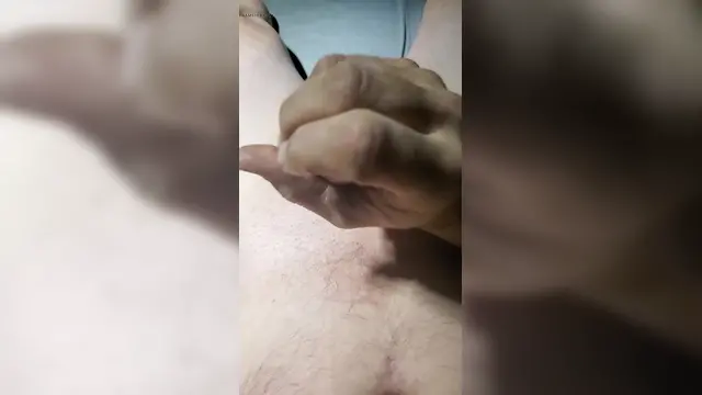 Big shaved cock with cock ring handjob - edging, joi, naked tease and hard cocks with shaved balls