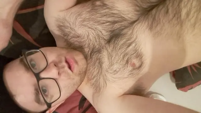 Ready for action: big dick