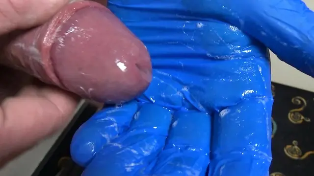 Or teenlatex glove jerk off and ejaculation