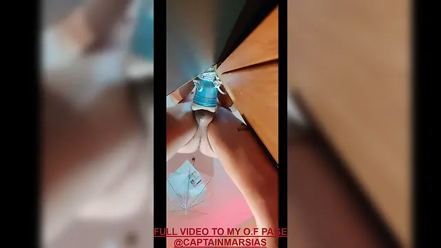 Captain marsias destroys his toy: dirty talk close-ups pov