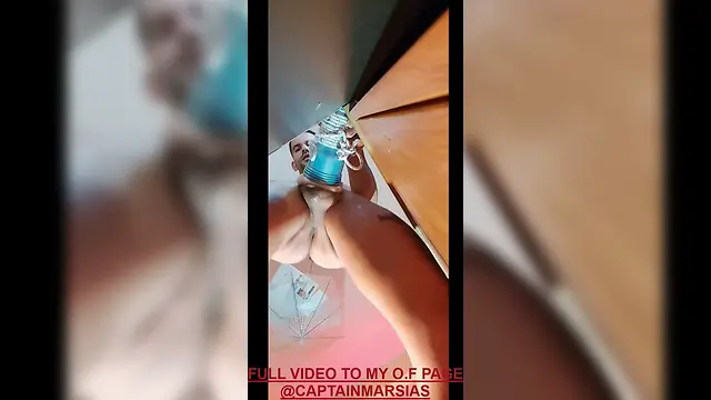 Captain marsias destroys his toy: dirty talk close-ups pov