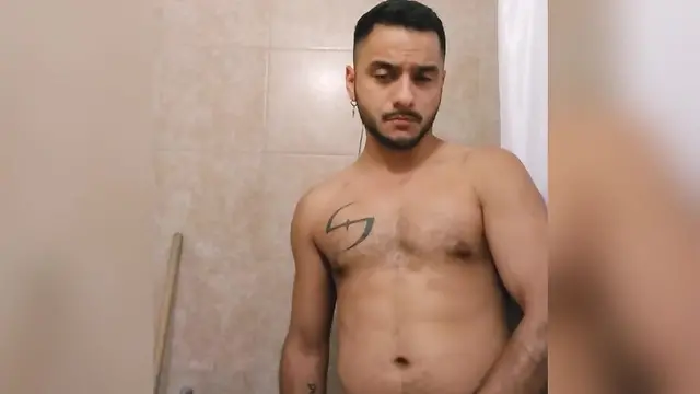 Masturbation before bathing