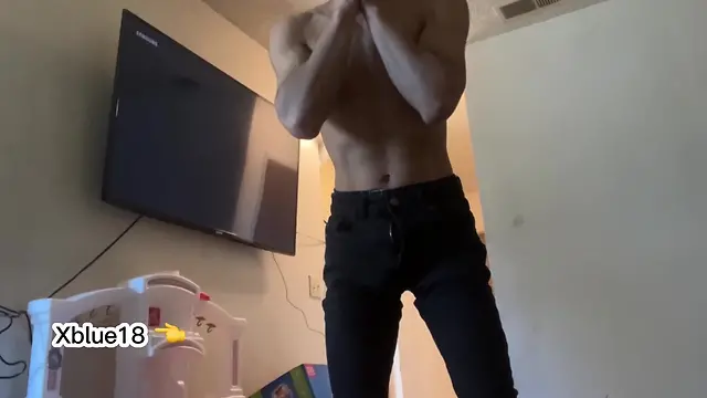 Video of a young boy fully nude