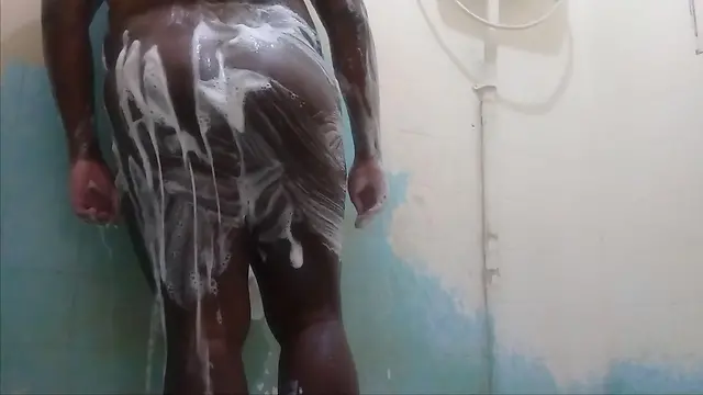 Pakistani pathan boy doing nude exercise