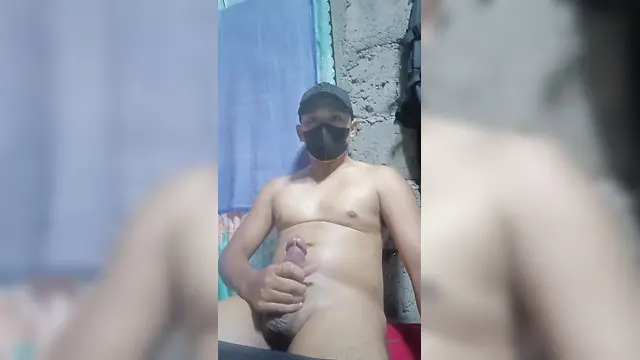 Filipino hot cumming: big cock