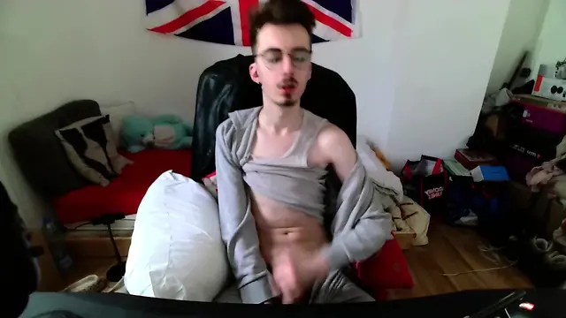 Masturbation on webcam 2
