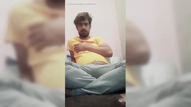 Mom friend watching boy orgasm