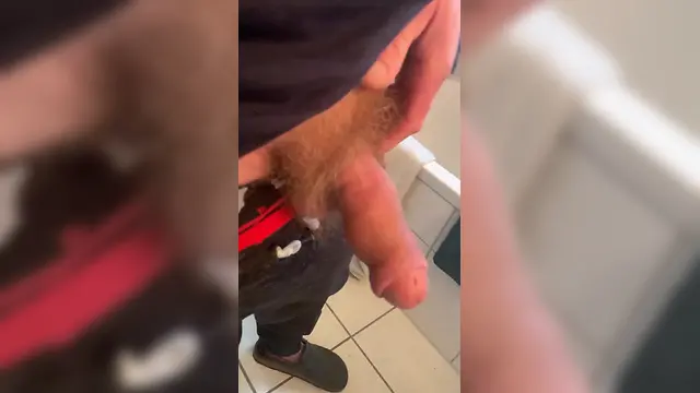 Stroke my erect penis