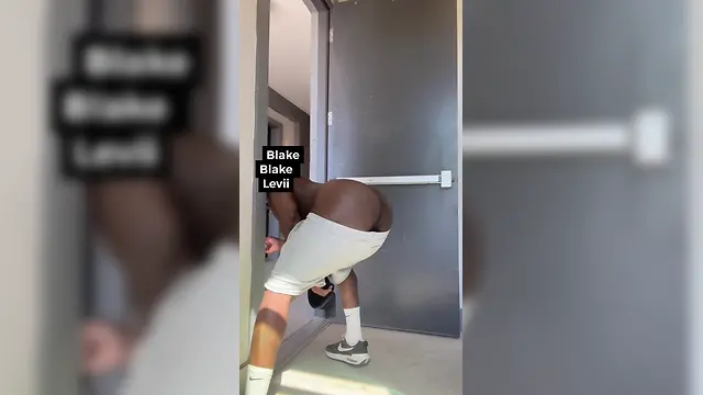 Delicious chocolate booty
