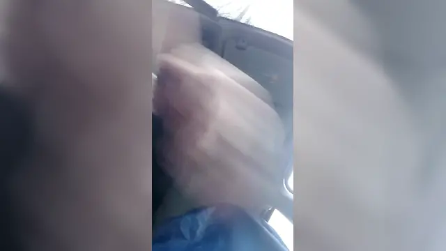 Explicit content: car-related cumshot