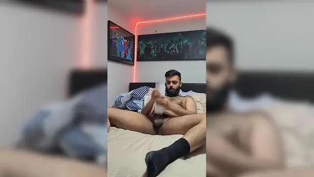 Fleshlight penetration and ejaculation no.2