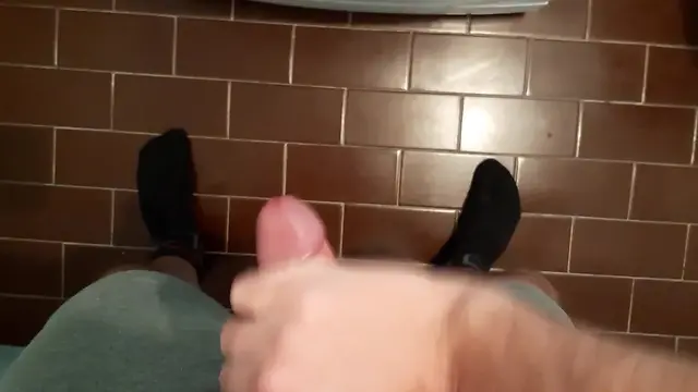 Private pleasures: bathroom solo fun part 2 tags: cumshot, amateur action, self-pleasure, uncut dicks