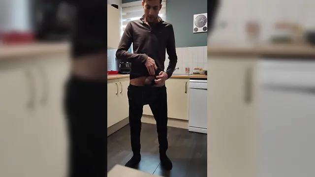 Late night kitchen shenanigans