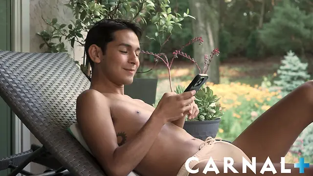 Twink poolside pleasure: legrand wolf fucks damien grey outdoors [tags: outdoors, twinks, bareback, hardcore, muscle, daddy]