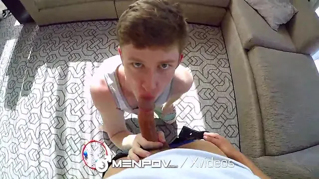 Pleasure pov: anal action and cumshots with hung hunk tyler lakes