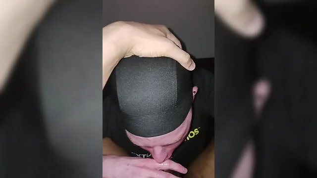 Interracial domination: big black cock for white twink - bareback anal with ebony femboy