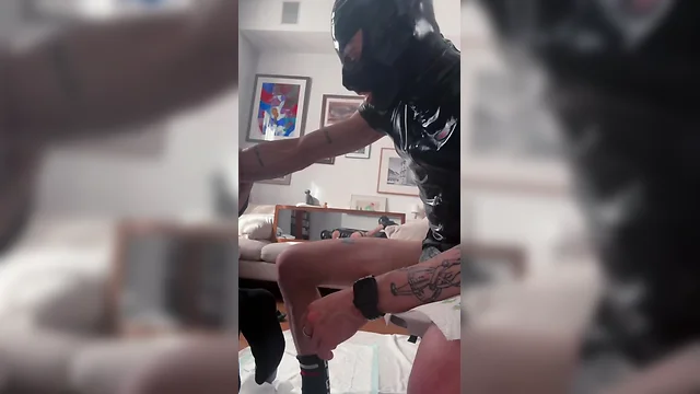 Fisting fun with my client pietro marques: a steamy con-fist adventure fisting con