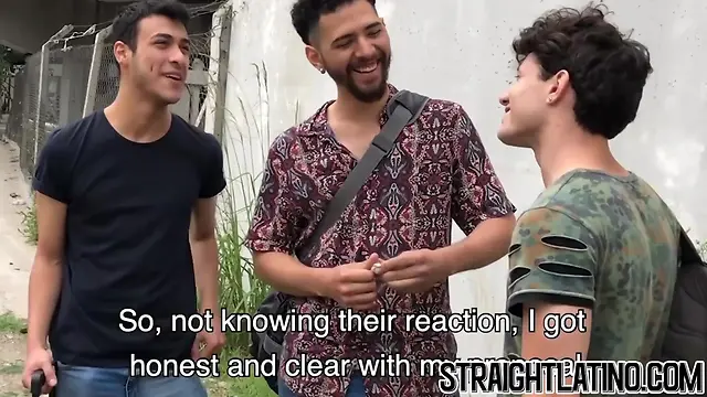 First-timer latino hunk relishes in cock-sucking pleasure: cumshot fun in the great outdoors with twinks and jocks! masturbation bigcock outdoorsex blowjob bareback
