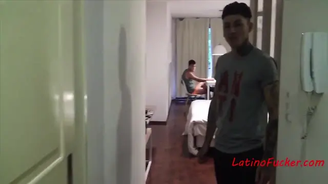 Exploring new desires: a latino teens journey into anal pleasure with a stranger for a price