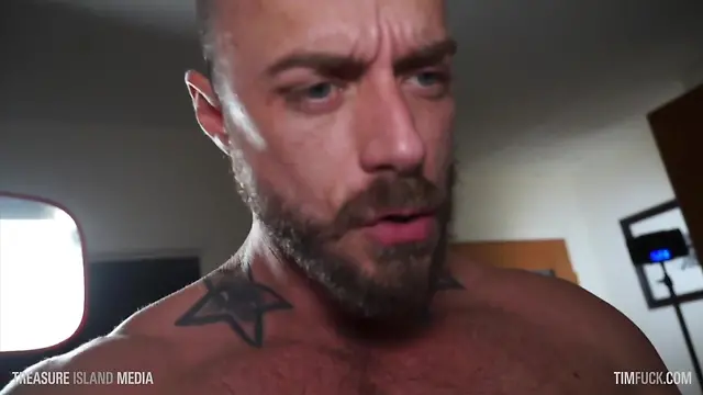 Hairy twink takes on daddys uncut timfuck: a size difference treasure from treasure island media