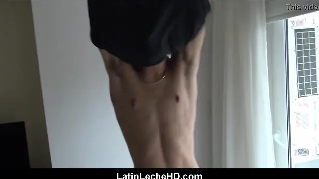 Punk latino filmmaker trades anal sex for free rent and cash in pov amateur video