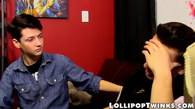 Twink gets his tight ass stretched by hung stud in hardcore anal session