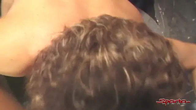 Intense sparta orgy: twink gets filled with 8 hardcore anal thrills!