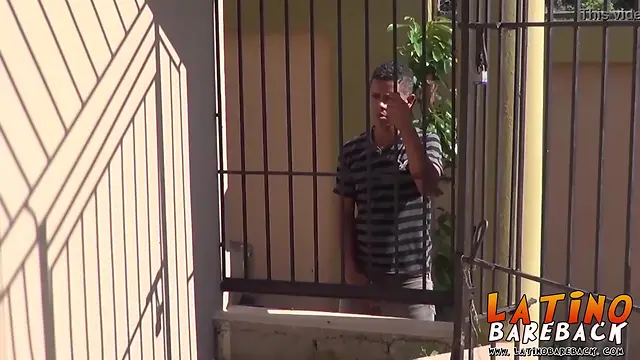 Intense latin bareback action: best friends manny and ramiro go hard with big cocks and blowjobs at home