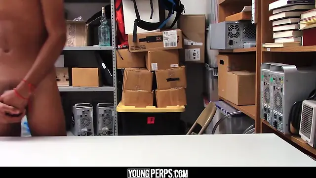 Latin perp gets dominated and drained by security guard: forbidden acts include anal, cumshot, blowjob, and more!