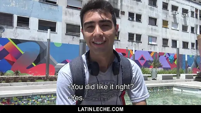 Latinleche: straight stud pays latino boy for anal pleasure and pov bareback fun