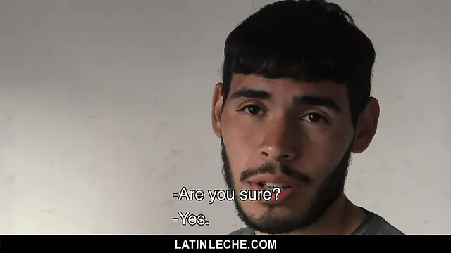 Hot latino boy takes four big loads in steamy foursome cum fest