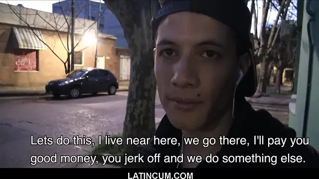 Amateur latino twinks get paid for hot anal action on camera in buenos aires