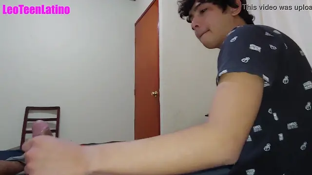 Hardcore oral fun with my bisexual roommate: leo and raúls big cock sucking trailer