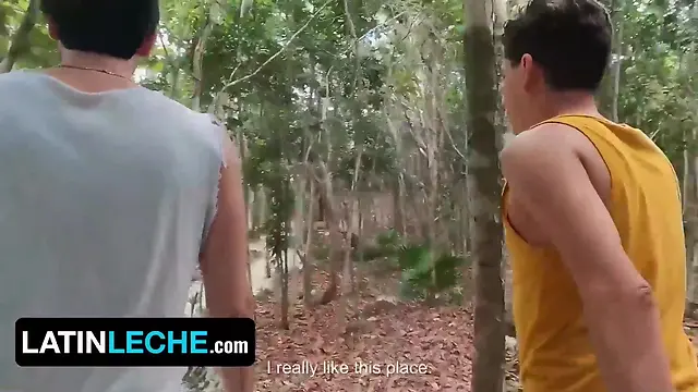 Hardcore latino paradise: cheating boyfriends explore cancun with latin leches marco in part 2