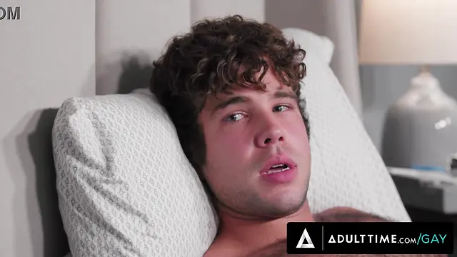 Latin hunk nurse gets caught giving a deepthroat cumshot to cheating patient under the sheets: a reality check with dalton riley and joseph castlian