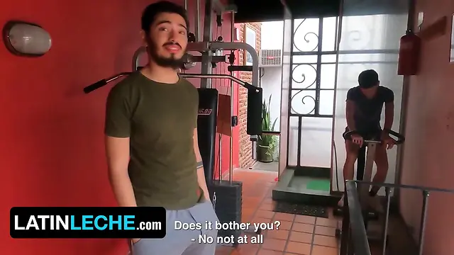 Intimate breeding friends: latin leche cesar rose and franco sins hotel hookup adventure