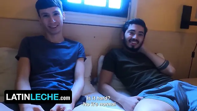 Intimate breeding friends: latin leche cesar rose and franco sins hotel hookup adventure