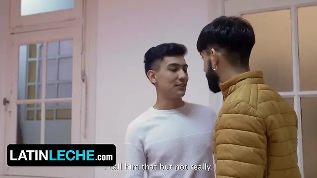 Passionate hardcore: boyfriends daniel & felipes wild visit to stepuncle latin leche